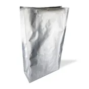 10lb Silver Side Gusset Bag No valve, no zipper, no window