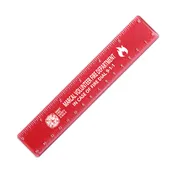 6” Standard Plastic Ruler