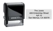 4 Line Address Self-Inking Ideal 4913