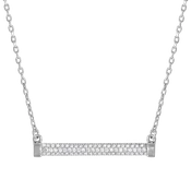 Bar Pendant Necklace
