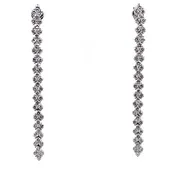 Dangling Earring with Diamond