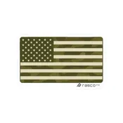 Camo American Flag Sticker – Built to Stick. Made to Blend In.