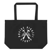 Winged Hammers Large Organic Tote Bag — Davide