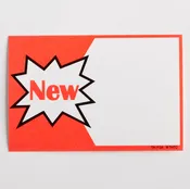 “New” Paper Price Tags (50 pcs.)