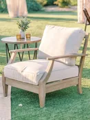 Ashley Clare Side Chair — Diehl Event Rentals