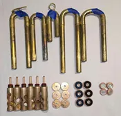 Amati Kraslice ABB-321 4 Valve Tuba -Replacement Parts-