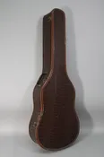 1950's/1960's Gibson LG-Style 'Alligator' Case Brown