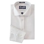 Adonis Boys Slim Fit Easy Care Signature Twill Dress Shirt  BPBTS213