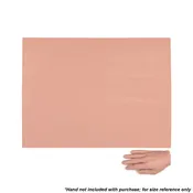 A Pound of Flesh Canvas, 16 Inch x 24 Inch X 3mm Thick, Skin Tone 2