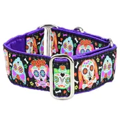 2 Hounds Design Dog Collar - Large 16-20" - XOLO – Sugar Skull