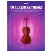101 Classical Themes for Cello
