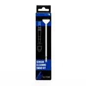 REFLEX CAMERA 24mm Full Frame Sensor Cleaning Kit – 6 Swabs, Microfiber Cloth & Alcohol-Free Solution