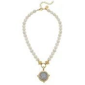 American Indian Nickel Necklace