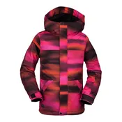 2021 Girls Sass'N'Fras Ins Jacket - Bright Pink