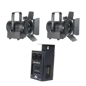 ADJ PRSNTRSTARTERPAKII LED Studio Lighting Kit for Live Streaming