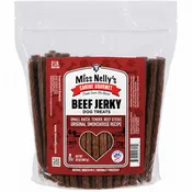 Miss Nelly’s Beef Jerky Dog Treats – 32 oz BULK Bag