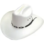 100X Shantung Cattleman w/ Black Band