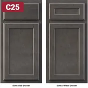 C25 Kountry Wood – Base 48″ – Harmony Slate