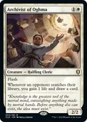 Archivist of Oghma [Commander Legends: Battle for Baldur's Gate]