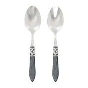 Aladdin Antique Finish Salad Server Set