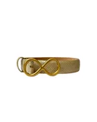 1 1/8 Karung Belt with Buckle Tan