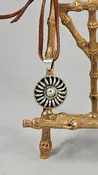 Bundt cake pendant