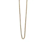 10K Gold Small Box Link Chain w/ Lobster Clasp