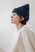 Wol Hide Rib Hat - Marine — Cocobolo