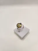 Amber Spining Tree Amberman Ring Size 7