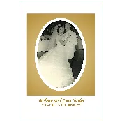 50th Wedding Anniversary Party Invitation, Style 1T
