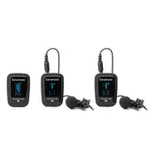 Blink 500 ProX B2 2-Person Wireless 2.4GHz Clip-On Microphone System with Lavaliers (Open Box)