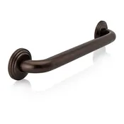 Byzantine Bronze DECORATIVE Grab Bar