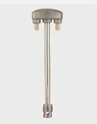 10" Dual Mantle Gaslight Burner - DMI10