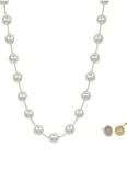 12MM ORBS STATIONED NECKLACE