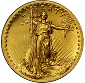 1933 St. Gaudens – Gold Double Eagle