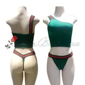Cute and sexy green swimsuit