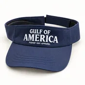 Fishin' Day Apparel Gulf of America Visor - Navy