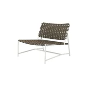 Brown Jordan Stretch Armless Lounge Chair — | Surroundings Interiors |