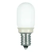 0.8 Watt LED - T6 - Frost - 2700K - Candelabra base - 120 Volt - Carded - 12-Pack