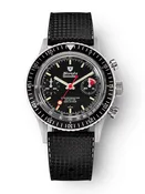 CHRONOMASTER AVIATOR SEA DIVER WHITE LOLLIPOP-AUTOMATIC