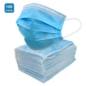 3 Ply Disposable Face Mask (100 Pack)
