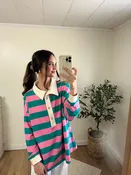 Over Sized French Terry top
