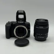 Canon EOS 250D 24.1MP Digital SLR DSLR Camera With Lens
