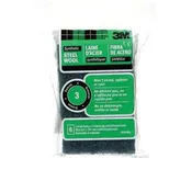 3M™ 051111-10115 Synthetic Steel Wool Pad, 4-1/2 in L, 3 in W, 3 Grit, Coarse Grit