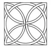 0-033 Custom Stained Glass Window Film