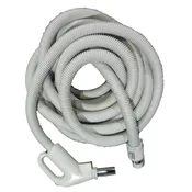 35ft Low Voltage Central Vacuum Hose – Button Lock