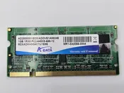 1GB DDR2 SODIMM ADATA  PC2-6400S laptop memory