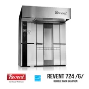 REVENT 724 /G/ – Double Rack Gas Oven