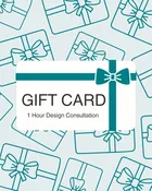 Gift Card for 1 Hour Design Consultation
