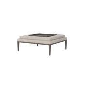 Oversized Square Ottoman — Everything Home Design + Remodel